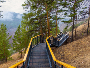 По самой длинной лестнице в России: смотровые и Торгашинский хребет – индивидуальная экскурсия