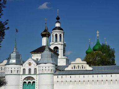 Христианский Ярославль: храмы и Толгский монастырь – индивидуальная экскурсия