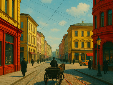 Креативная Мясницкая: авангард, технологии, прогресс в XIX и XX в.в. – индивидуальная экскурсия