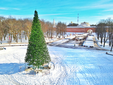 Древнерусский Новый Год: Старая Русса — Великий Новгород – групповая экскурсия
