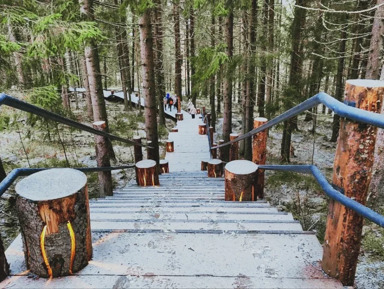 Карельские выходные: Рускеала и Сортавала – групповая экскурсия