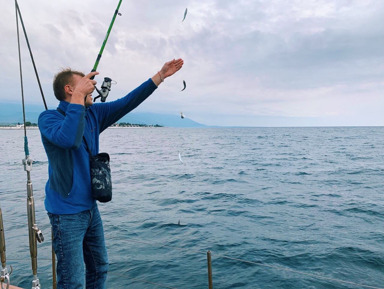 Черноморская рыбалка и дегустация улова (порт Имеретинский) – групповая экскурсия