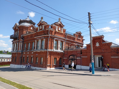 Павлово, Ворсма, Богородск, Сартаково. Вверх по Оке за народными промыслами. – индивидуальная экскурсия