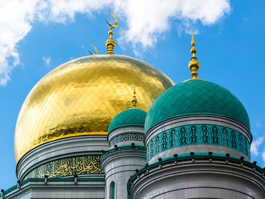 Соборная мечеть — восточный шедевр Москвы – групповая экскурсия