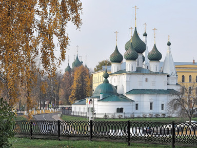 Ежедневная сборная экскурсия по старинному Ярославлю