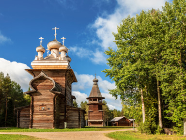 Деревянное зодчество Поморья: Музей Малые Корелы и старинные храмы – индивидуальная экскурсия