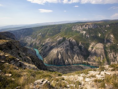 Путешествие в Сулакский каньон из Владикавказа – индивидуальная экскурсия