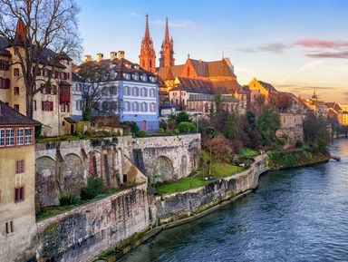 Базель — город на границе Швейцарии, Германии и Франции – индивидуальная экскурсия