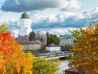 Автобусная экскурсия из Санкт-Петербурга в Выборг