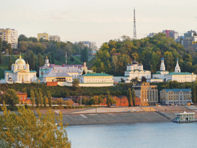 Монастыри, храмы и святыни Нижнего Новгорода – индивидуальная экскурсия