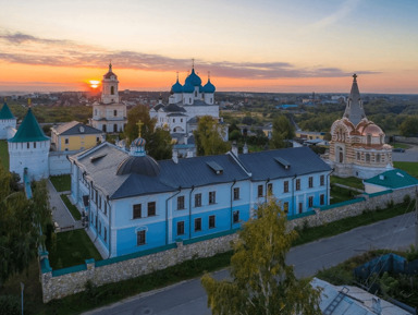 Автобусная экскурсия в Сартаково и Оранки