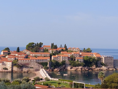 Королевская Ривьера: Пржно, Милочер, Святой Стефан и панорамы – групповая экскурсия