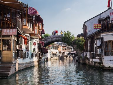Чжуцзяцзяо: восточная Венеция в пригороде Шанхая – индивидуальная экскурсия