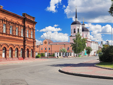 Обзорная пешеходная экскурсия по Томску