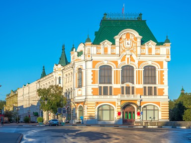 Ежедневная прогулка по Нижнему Новгороду – групповая экскурсия