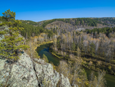 Бердские скалы, два водопада и озеро Карпысак – индивидуальная экскурсия