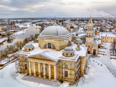 Торжок: красота древнего города в купеческих особняках и храмах – индивидуальная экскурсия