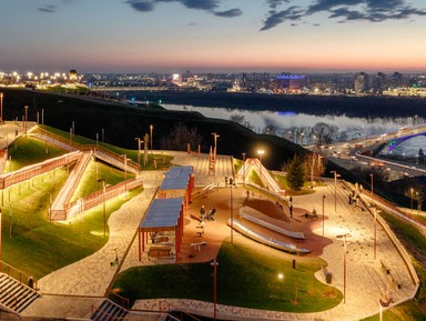 На прогулку всей семьёй: обзорно-игровой тур по Нижнему Новгороду – индивидуальная экскурсия
