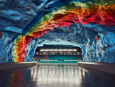 Мир подземного Стокгольма – групповая экскурсия