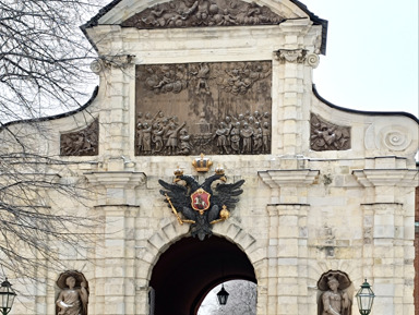Петропавловская крепость: зайцы, собор , тюрьма  – групповая экскурсия