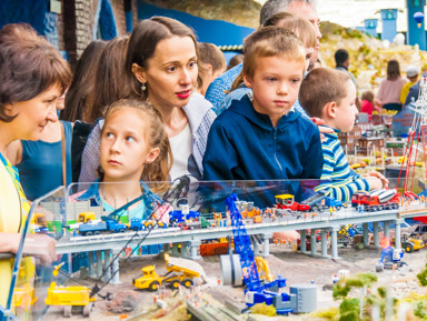Гранд Макет Россия для детей и взрослых – индивидуальная экскурсия