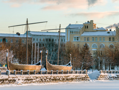 Выборг: однодневная экскурсия по старинному городу