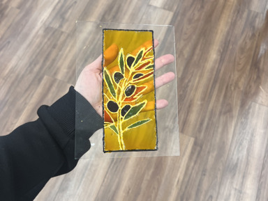 Мастер-класс по росписи витражного стекла в Анталье – групповая экскурсия