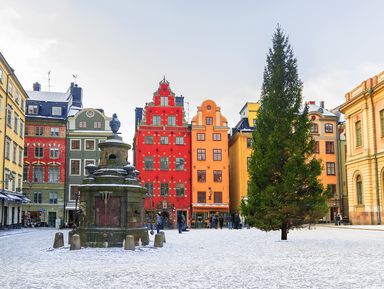 Стокгольм: знакомство с городом – индивидуальная экскурсия