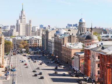 От Китай-города до советского дворца: архитектурная прогулка – индивидуальная экскурсия