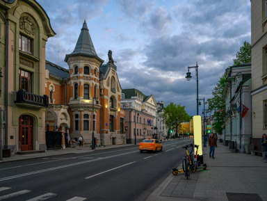 Пречистенка и Остоженка: дворцы, особняки и тайны переулков – индивидуальная экскурсия