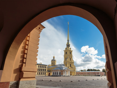 Обзорная экскурсия по Петербургу на авто + Петропавловская крепость