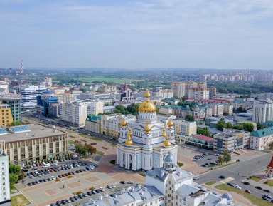 Саранск: город с высоты – индивидуальная экскурсия