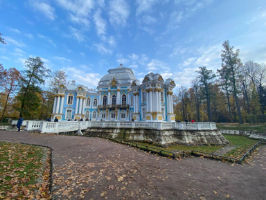 Царское село: парк, дворец и Янтарная комната – групповая экскурсия