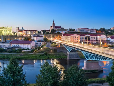 Влюбиться в Гродно: 3 грани города за 3 часа – индивидуальная экскурсия