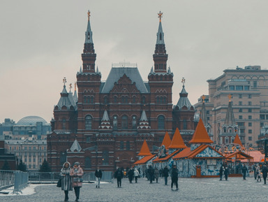 Квест-прогулка «Зачарованные на Красной площади» с изучением английского языка – групповая экскурсия