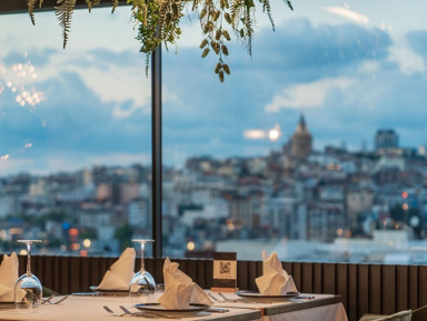 Новый год в ресторане пятизвездочного отеля  – индивидуальная экскурсия