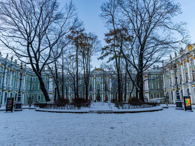 Скрытые сокровища Эрмитажа: экскурсия в Золотую Кладовую (без очереди)