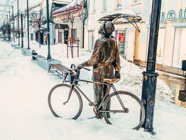 Циолковский life, или Космическая прогулка по Калуге