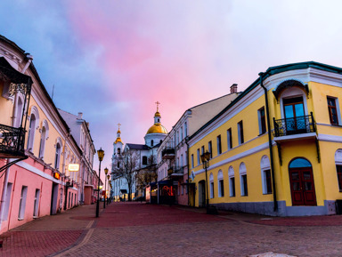 Витебск: яркие краски старого города – индивидуальная экскурсия