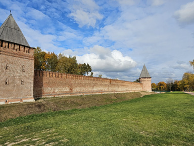 Были и легенды Смоленской крепости – индивидуальная экскурсия