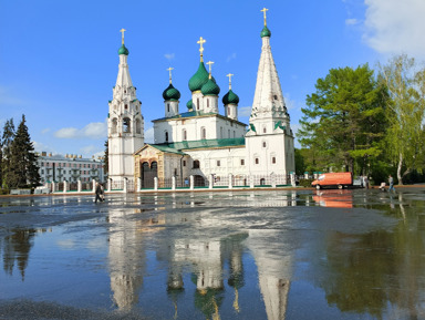 Ярославль впервые  – групповая экскурсия