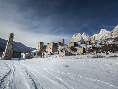 Тур в горы Северной Осетии – индивидуальная экскурсия