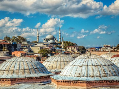Стамбул вчера и сегодня – индивидуальная экскурсия