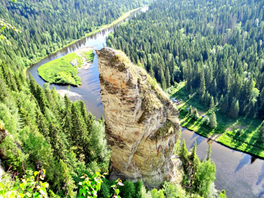 Усьвинские столбы и Каменный город (плюс гора Крестовая и «Сердце Пармы»)