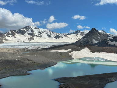 Высокогорный хайкинг — в Архыз с хаски – индивидуальная экскурсия