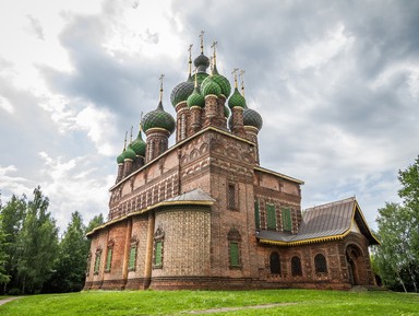 Монастыри и храмы земли Ярославской – индивидуальная экскурсия