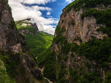 Тур-экскурсия в Верхнюю Балкарию, на Голубые озера