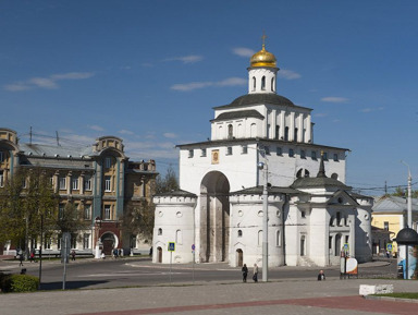 Пешеходная экскурсия по историческому центру Владимира