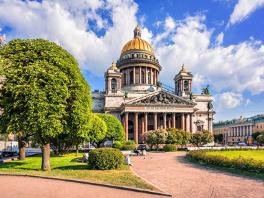 Петербург на ладони – групповая экскурсия