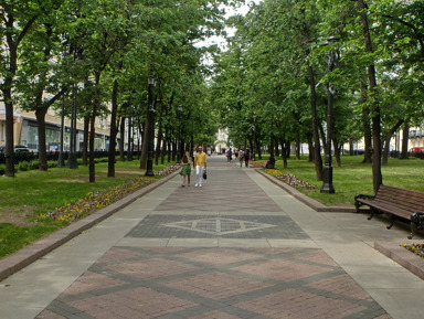 Бульварное кольцо Москвы: Никитский бульвар – индивидуальная экскурсия